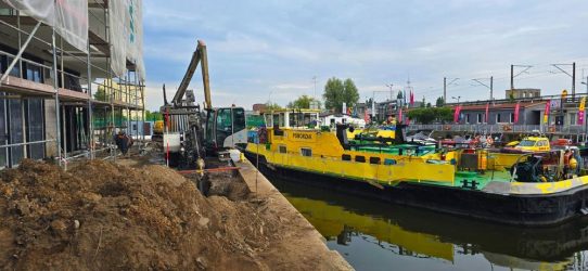 Grabenlose Bauweise alternativlos in Stettin