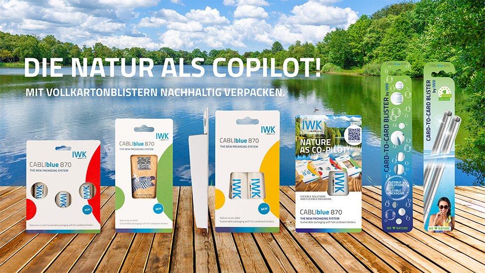 Passend kombiniert – Tube und Card-to-Card-Blister auf der Fachpack 2025