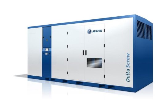 Neue Baugröße für die Komressor-Serie von AERZEN