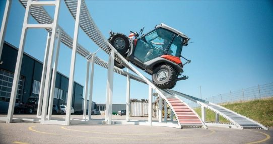Line Traction – Agritechnica-Gold für neue Offroad-Antriebstechnik aus dem Schwarzwald