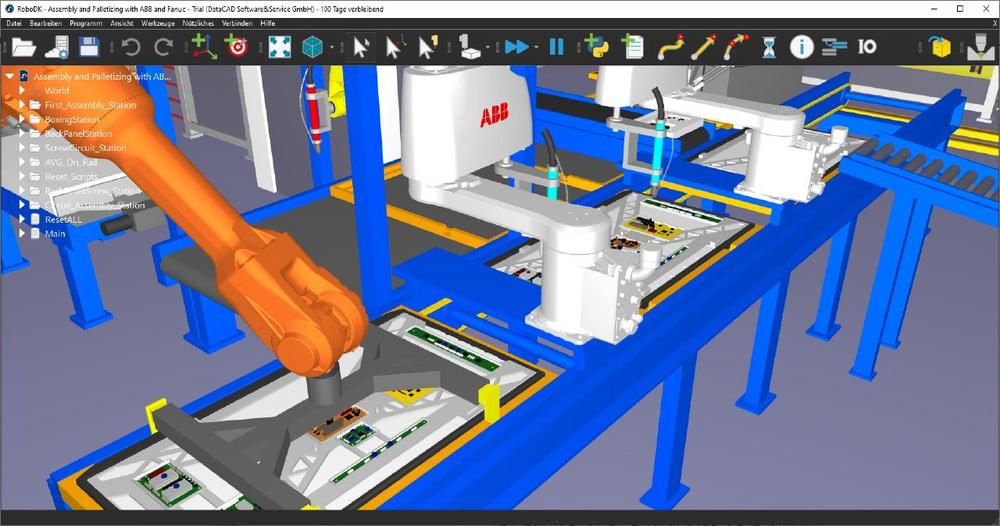 Robotereinsatz universell und kostengünstig – mit RoboDK
