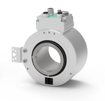 Drehwinkel großer Hohlwellen präzise erfassen