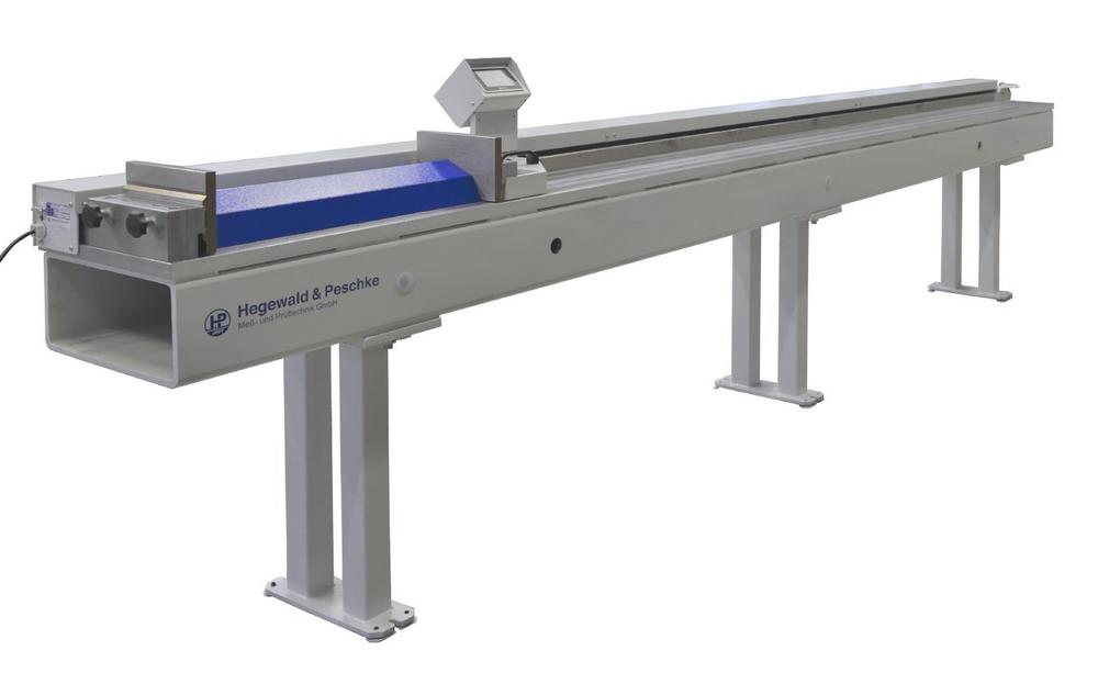 Hochpräzise Längenmessung für schwere Werkstücke in rauer Produktionsumgebung