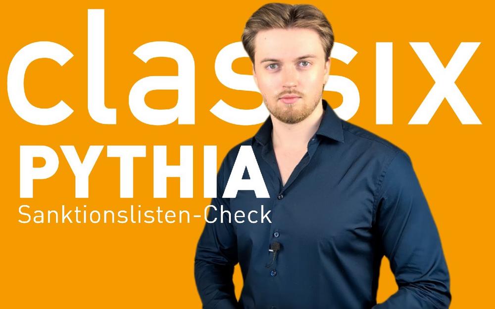 Sanktionslistenprüfung ohne Ballast: Wie PYTHIA Compliance im Mittelstand einfach macht