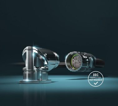 M17 PRO-Hybridsteckverbinder nach IEC-Standard