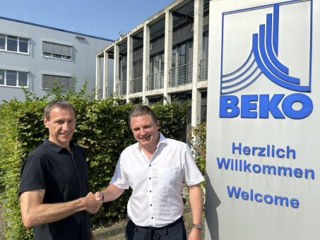 Beko Technologies beteiligt sich mehrheitlich an CALMS