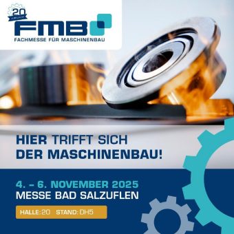 Digitale Innovationen live erleben – CAD Schroer auf der FMB 2025