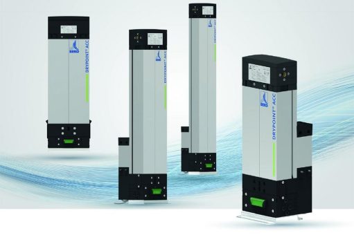 Neuer Druckluft-Adsorptionstrockner DRYPOINT ACC von BEKO TECHNOLOGIES