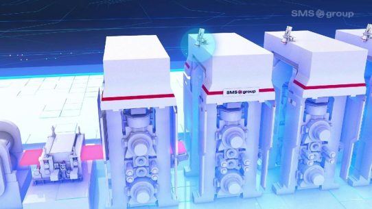 SMS group’s strip guiding system enhances operations at Salzgitter Flachstahl’s hot strip mill