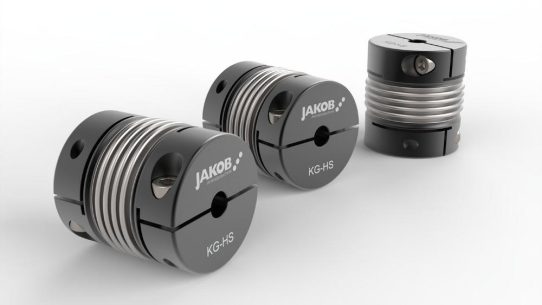 Rotationssymmetrische Metallbalgkupplung für Hochgeschwindigkeit