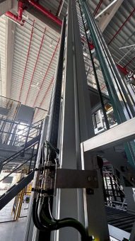 Standard für automatische Kleinteilelager