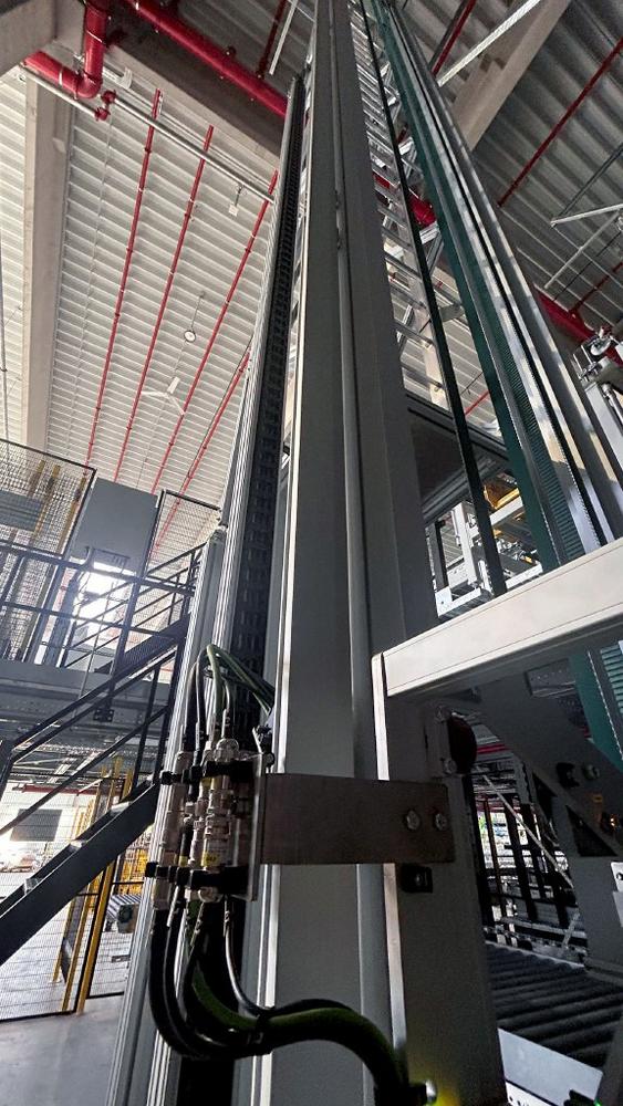 Standard für automatische Kleinteilelager