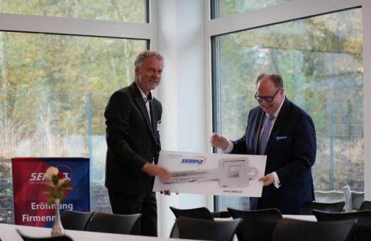 Firmenerweiterung bei SEMPA SYSTEMS