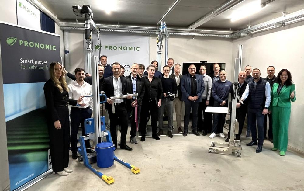 PRONOMIC verlegt Zentrale nach Kassel: Mehr Raum für Innovation, Kundenservice und nachhaltige Handhabungstechnik-Lösungen