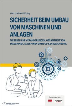 Neues Fachbuch gibt Unternehmen praktische Hilfestellung zum rechtskonformen Retrofit von Alt- und Gebrauchtmaschinen