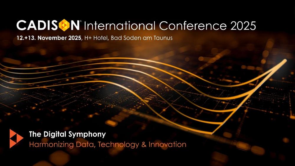 Daten. Technologie. Innovation: Wie CADISON die Zukunft der Anlagenplanung orchestriert