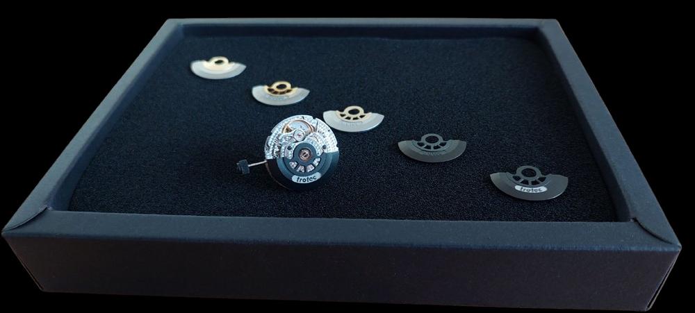 Trotec Laser: Bewährter Partner der Uhrenindustrie