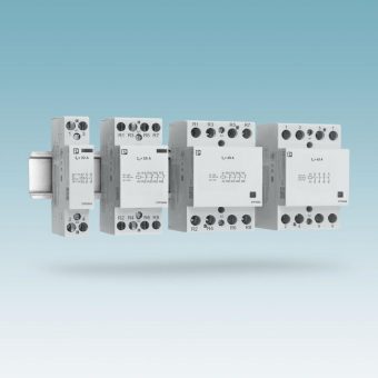 Installationsschütze und -relais für Gebäude