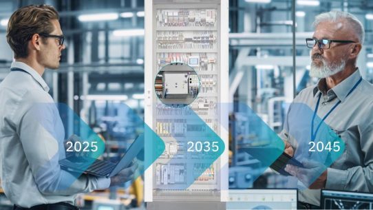 Wartungsfreie DC-USV mit integrierter Stromversorgung und kapazitivem Energiespeicher