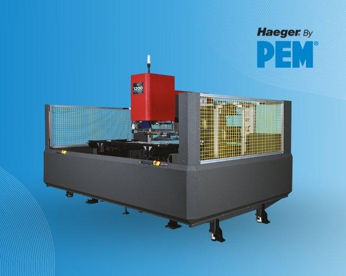 Schnell. Flexibel. Vollautomatisch. Die T-Serie von Haeger®.