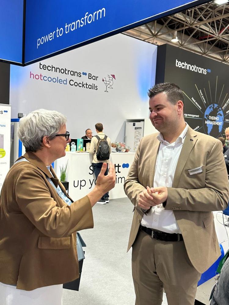 Erfolgreicher K-Auftritt: technotrans punktet mit Effizienz und generiert wichtige Impulse für 2026