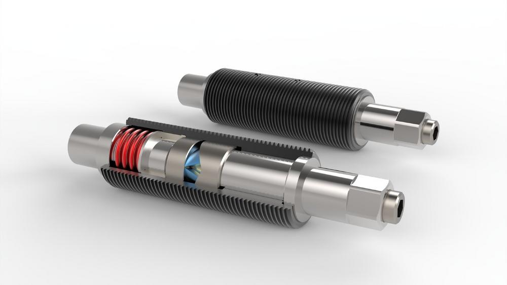 Kraftspannspindel MSPD mit Umschaltautomatik