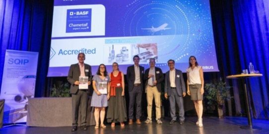 Chemetall erhält den Airbus SQIP Award 2025
