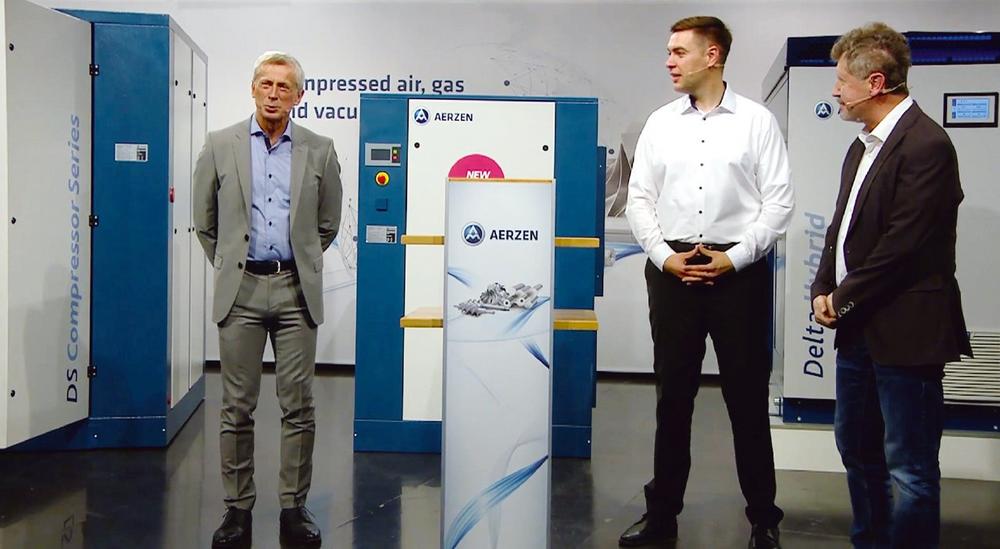 Mit Drucklufttechnologien auf Erfolgskurs. AERZEN geht neue Wege.