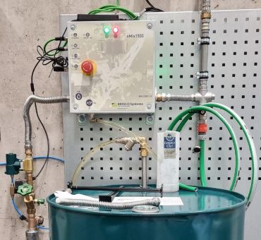 Hybride Automatisierungslösungen für wirtschaftliches Kühlschmierstoff-Management