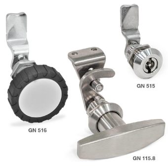 Verriegeln durch Drehen