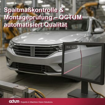 Spaltmaßkontrolle und Montageprüfung in der Automobilproduktion
