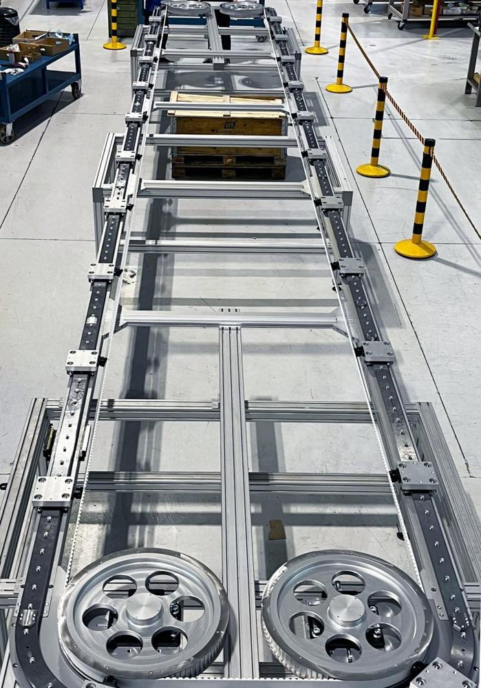 Innovatives Ring-System von Rollon