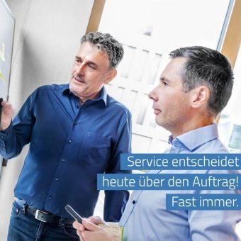 Vom Stiefkind zum Umsatzbringer: Warum im Service so viel Potenzial steckt und wie man es nutzt.