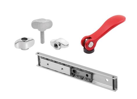 Neue Miniatur-Varianten von KIPP erlauben Funktionsintegration auf engstem Raum