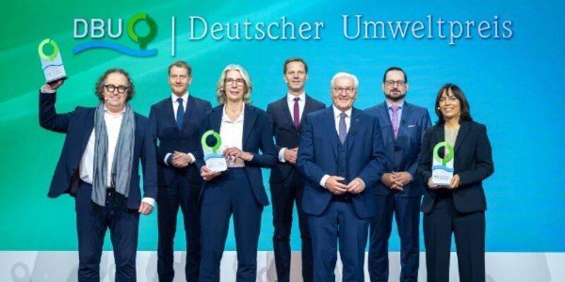 Deutscher Umweltpreis an ZINQ verliehen