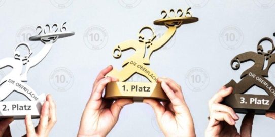 Bewerbungsphase für DIE OBERFLÄCHE hat begonnen