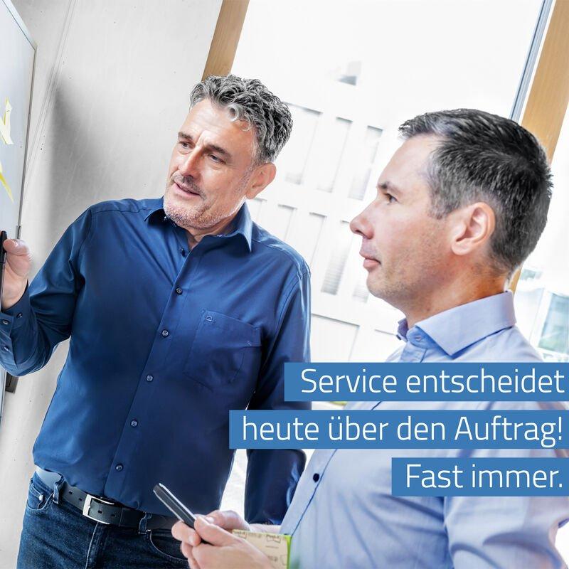 Vom Stiefkind zum Umsatzbringer: Warum im Service so viel Potenzial steckt und wie man es nutzt.