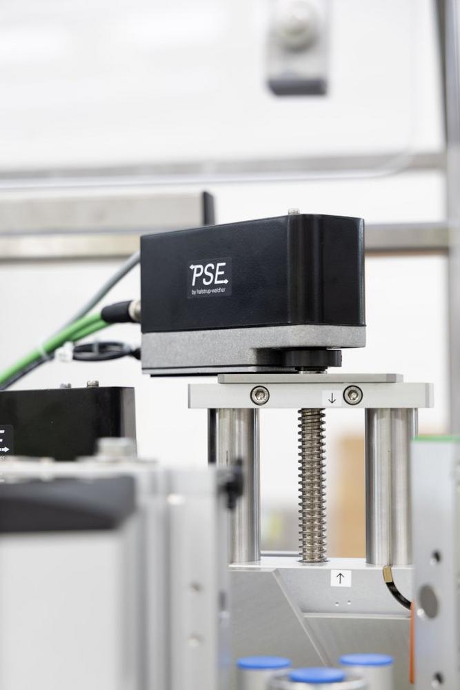 Exakte Etikettierung in einem Bruchteil der Rüstzeit