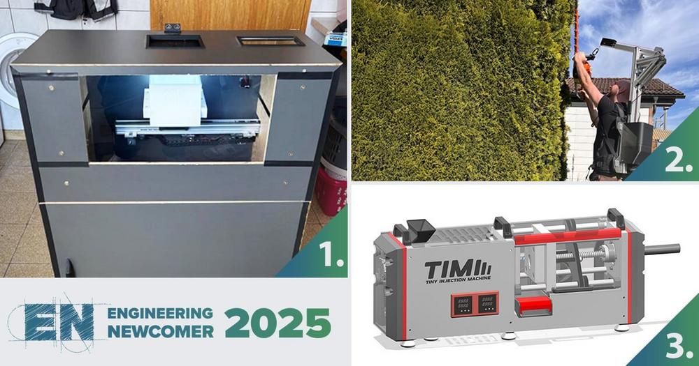 Engineering Newcomer 2025: Das sind die Gewinner