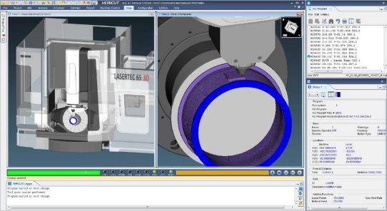 NEU: VERICUT simuliert jetzt auch additive Verfahren