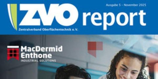 ZVOreport: Ausgabe 5 – November 2025 online erschienen
