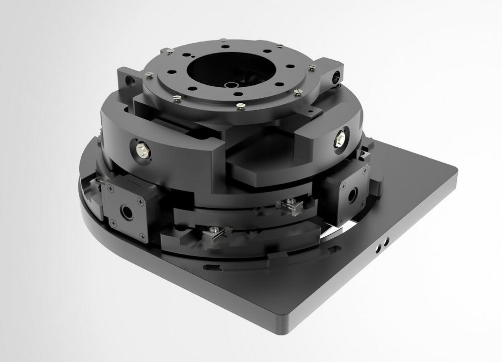 Hochpräzise Active-Alignment-Lösung für Optik- und Halbleiteranwendungen