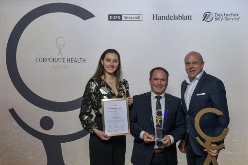 Krones erhält den Corporate Health Award 2025
