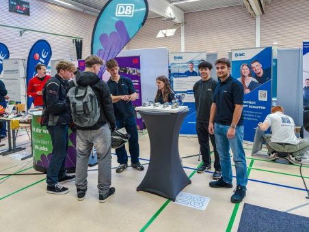 SMC Deutschland begeistert junge Talente für Automatisierung und informiert zu Einstiegs- und Berufschancen in Dreieich und Darmstadt