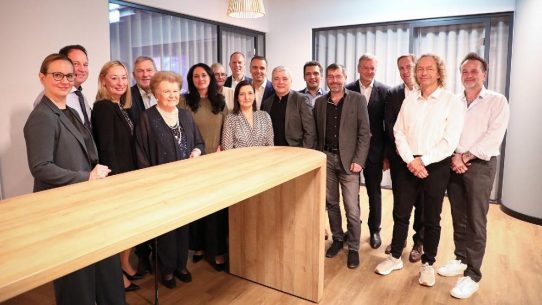 NETZSCH: Jubilarfeier für langjährige Mitarbeitende