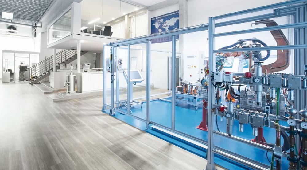 SMC eröffnet Industrial Application Center (IAC) in Dresden