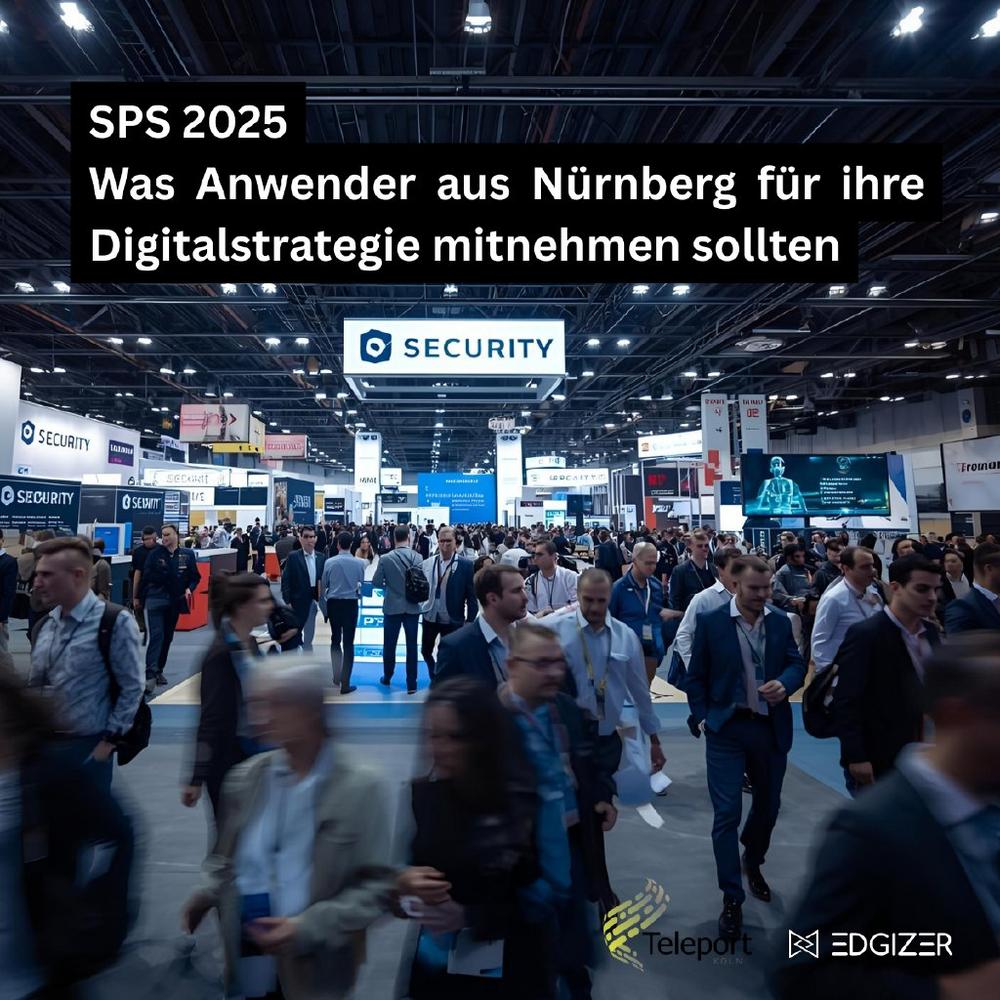 SPS 2025: Security, Edge Computing und AI/Robotics prägen die industrielle Entwicklung – Edgizer als Lösungsansatz für sichere Edge-Infrastrukturen