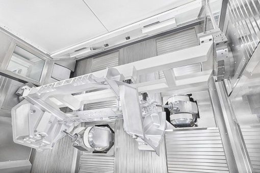 GROB mit dem Großbearbeitungszentrum G920F5 auf der EUROGUSS 2026