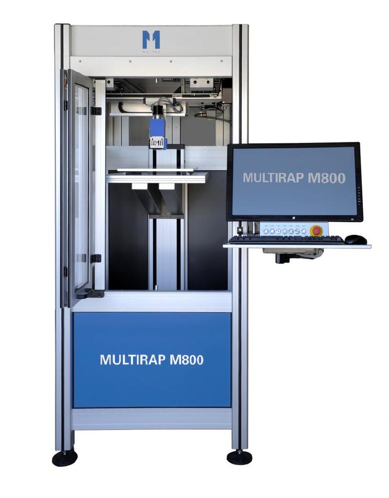 Multec – Industrie-3D-Drucker M800 live auf der Hannover Messe