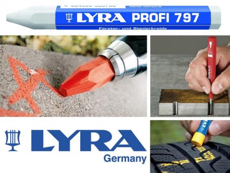 Lyra Markierungskreide – Professionelle Kreide, die hält